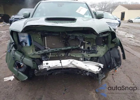 2021 Toyota Tacoma Trd Sport from USA, damaged, VIN 3TYCZ5AN9MT039946